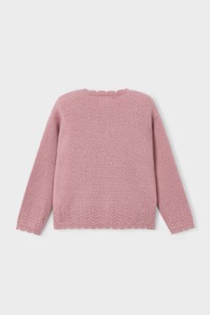 Mayoral Kız Çocuk Triko Kazak - Thumbnail