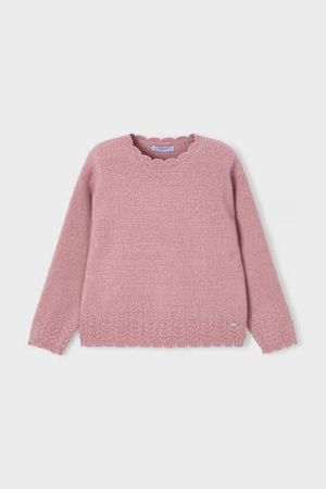 Mayoral - Mayoral Kız Çocuk Triko Kazak