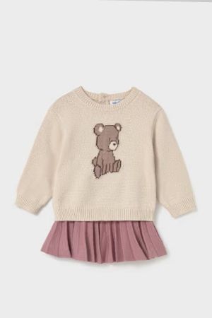 Mayoral Kız Bebek Triko Takım - Thumbnail