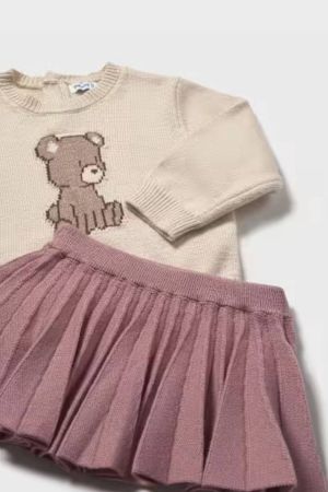 Mayoral Kız Bebek Triko Takım - Thumbnail