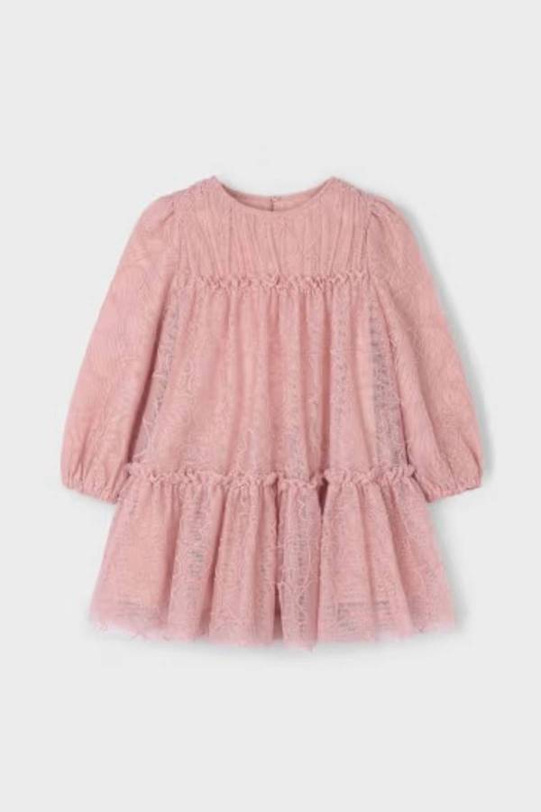 Mayoral Kız Çocuk Tül Elbise