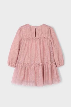 Mayoral Kız Çocuk Tül Elbise - Thumbnail