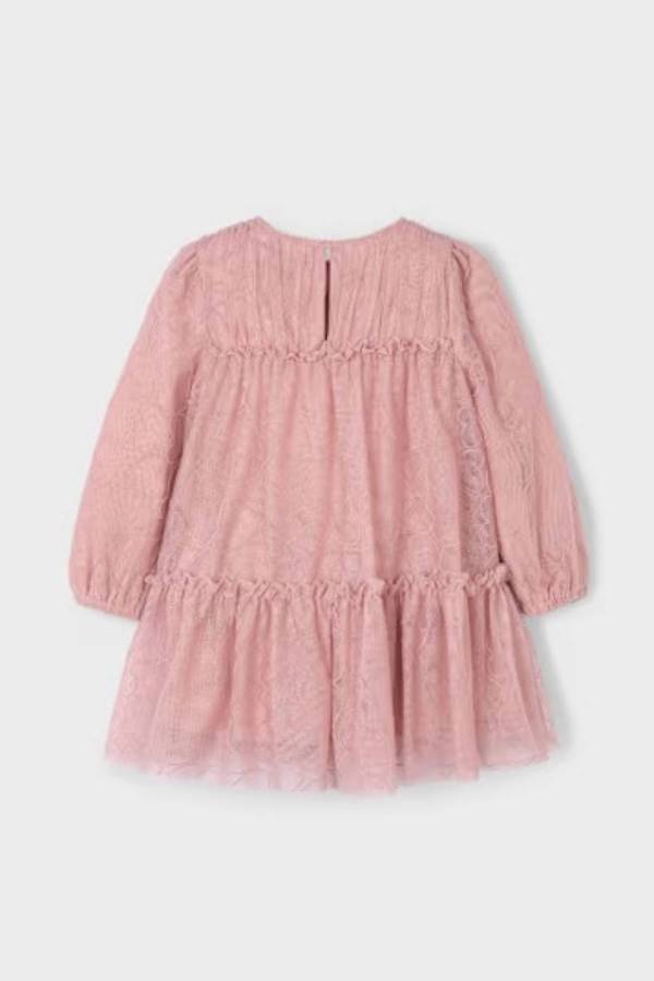 Mayoral Kız Çocuk Tül Elbise