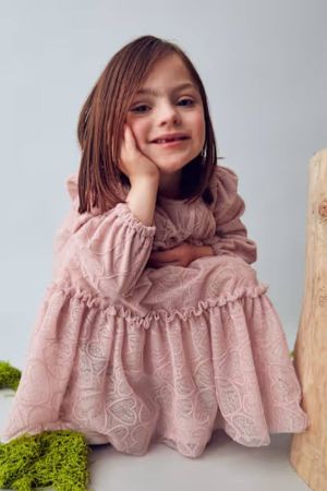 Mayoral Kız Çocuk Tül Elbise - Thumbnail