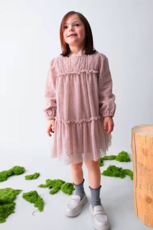 Mayoral Kız Çocuk Tül Elbise - Thumbnail