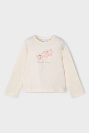 Mayoral - Mayoral Kız Çocuk Uzun Kol Body