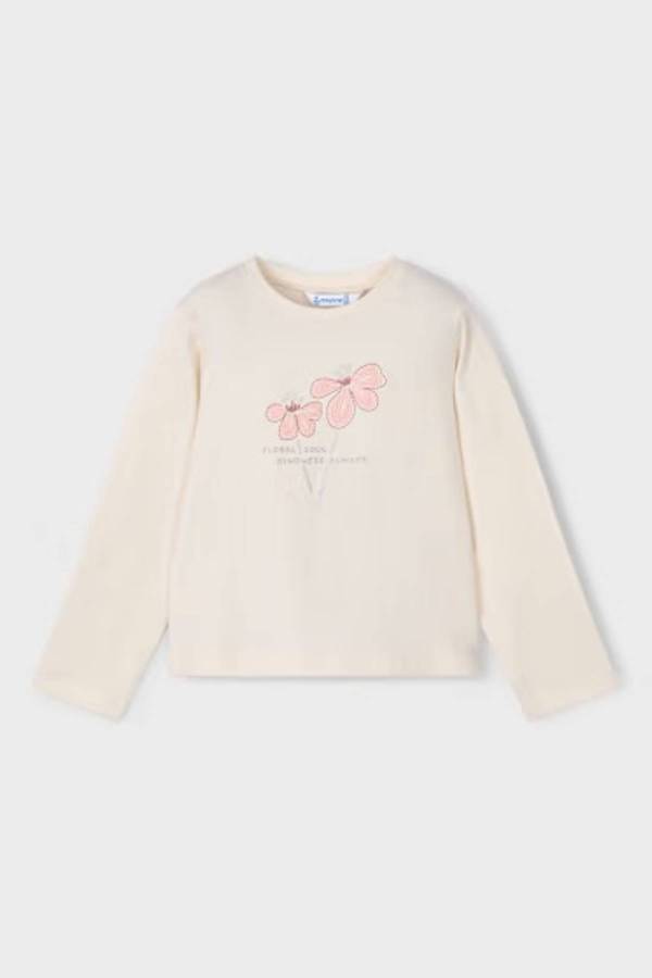 Mayoral Kız Çocuk Uzun Kol Body