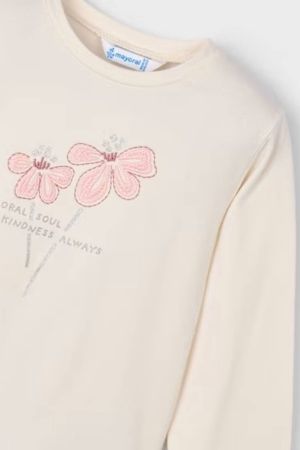 Mayoral Kız Çocuk Uzun Kol Body - Thumbnail