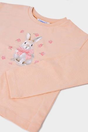 Mayoral Kız Çocuk Uzun Kol Tişört - Thumbnail