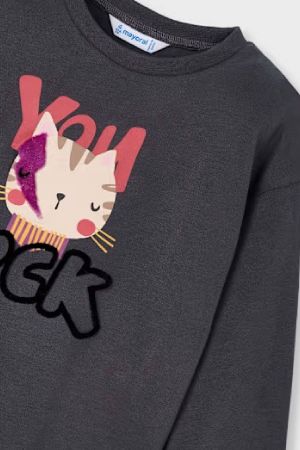 Mayoral Kız Çocuk Uzun Kollu Tişört - Thumbnail