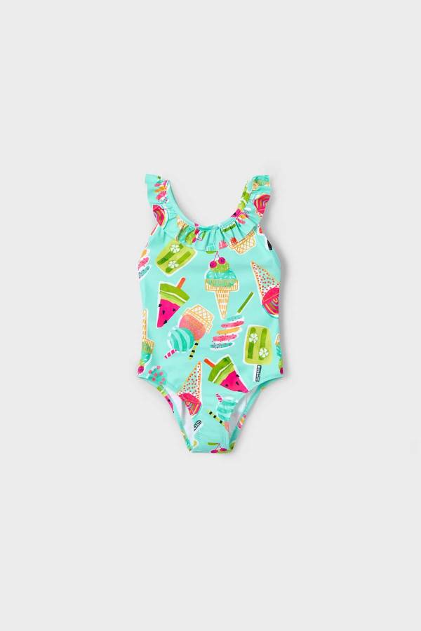 Mayoral Kız Desenli Mayo Bikini
