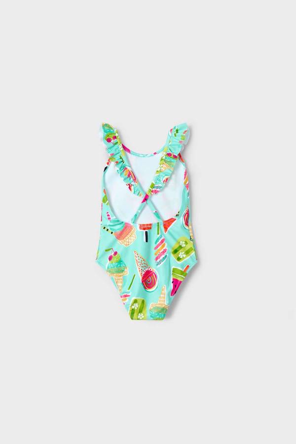 Mayoral Kız Desenli Mayo Bikini