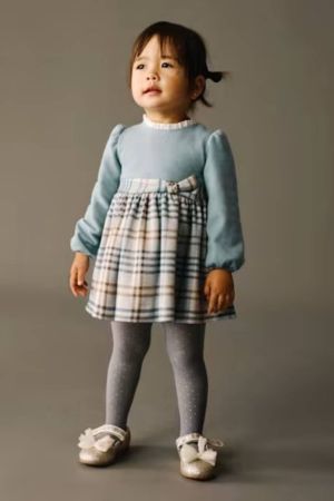 Mayoral - Mayoral Kız Ekose Elbise