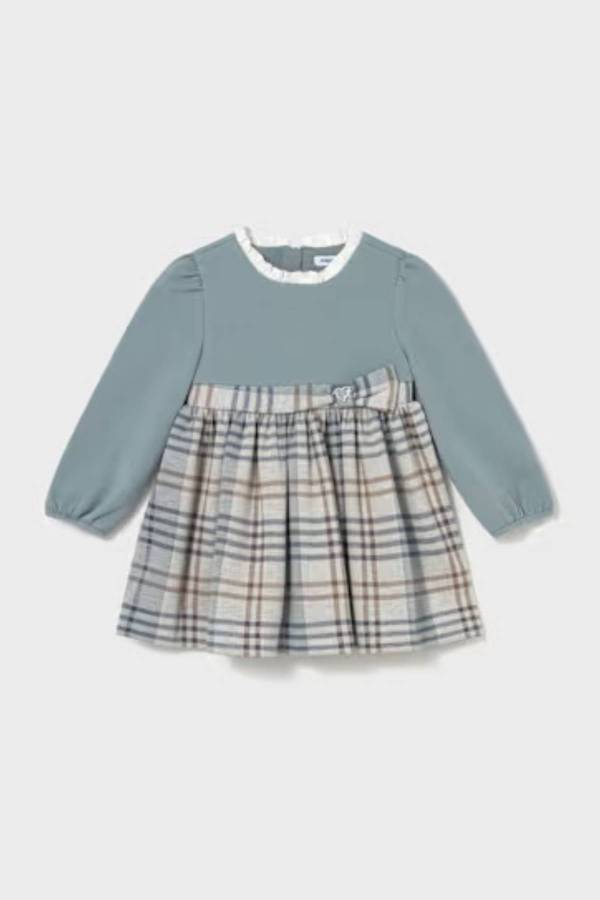 Mayoral Kız Ekose Elbise