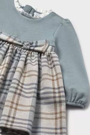 Mayoral Kız Ekose Elbise - Thumbnail