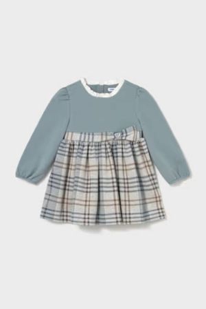 Mayoral Kız Ekose Elbise - Thumbnail