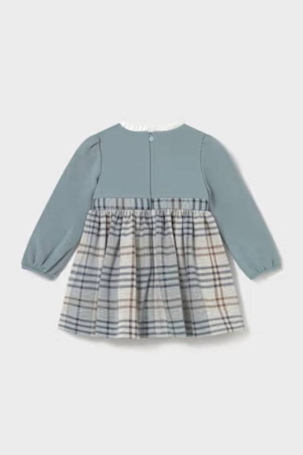 Mayoral Kız Ekose Elbise