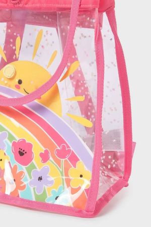 Mayoral Sırt Çantası Pembe - Thumbnail