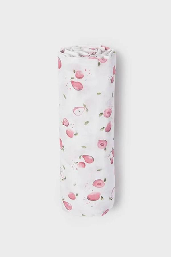 Mayoral Yazlık Bebek Müslin Battaniye Pembe