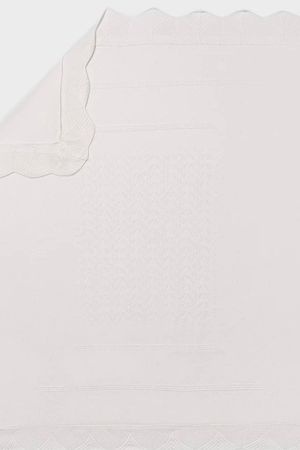 Mayoral Yazlık Bebek Örme Battaniye Ekru - Thumbnail