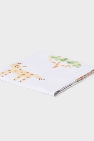 Mayoral - Mayoral Yazlık Bebek Penye Battaniye Bej