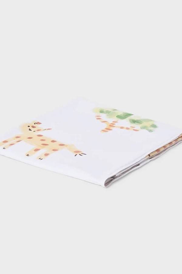 Mayoral Yazlık Bebek Penye Battaniye Bej