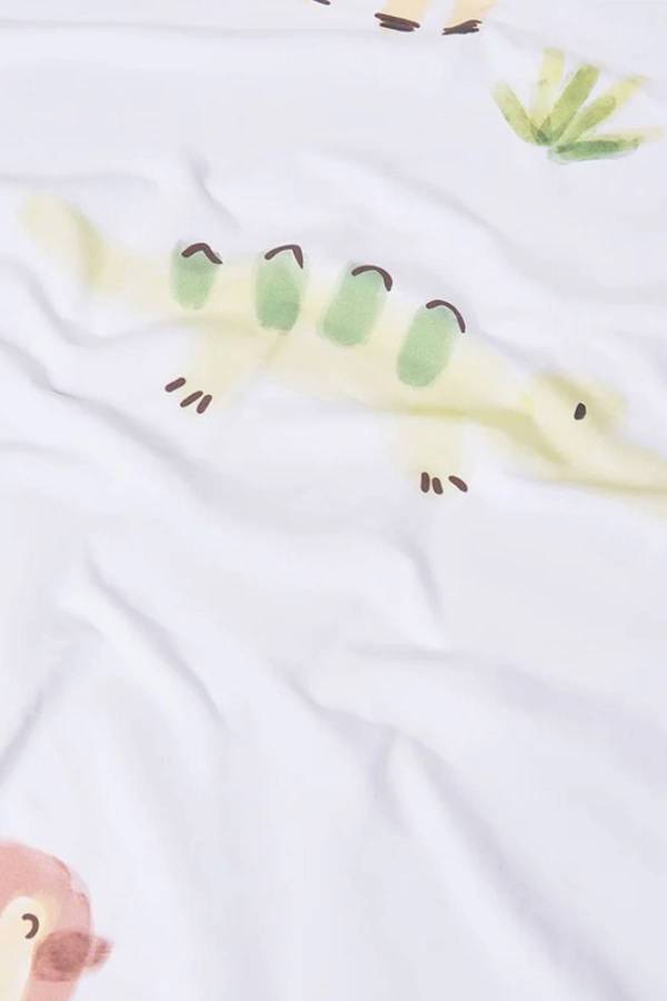 Mayoral Yazlık Bebek Penye Battaniye Bej