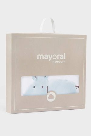 Mayoral Yazlık Bebek Penye Battaniye Bej - Thumbnail