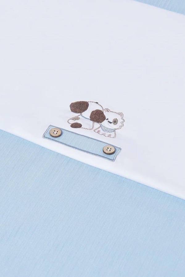 Mayoral Yazlık Bebek Penye Battaniye Mavi