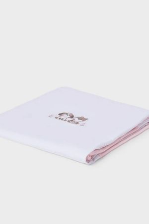 Mayoral - Mayoral Yazlık Bebek Penye Battaniye Pembe