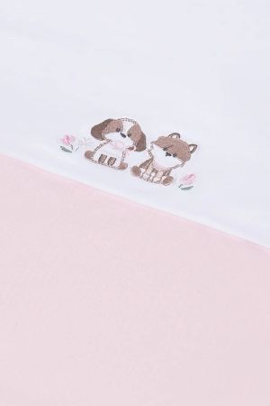 Mayoral Yazlık Bebek Penye Battaniye Pembe - Thumbnail