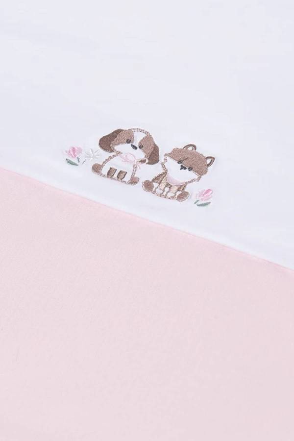 Mayoral Yazlık Bebek Penye Battaniye Pembe