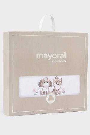 Mayoral Yazlık Bebek Penye Battaniye Pembe - Thumbnail