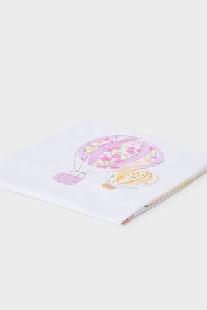 Mayoral - Mayoral Yazlık Bebek Penye Battaniye Sarı