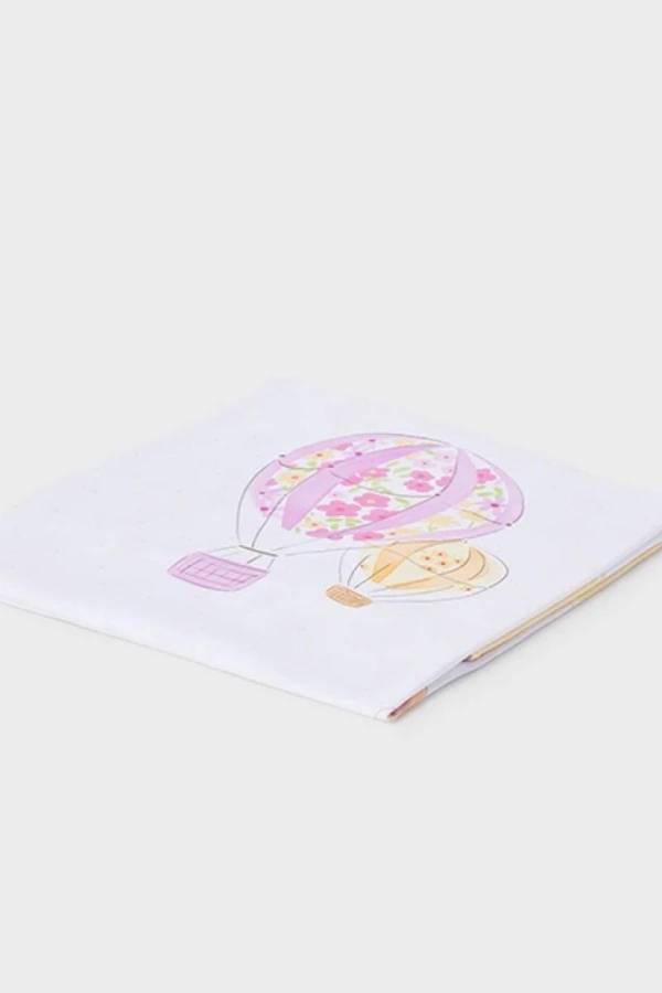 Mayoral Yazlık Bebek Penye Battaniye Sarı