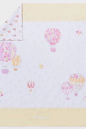 Mayoral Yazlık Bebek Penye Battaniye Sarı - Thumbnail