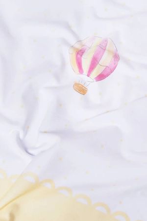 Mayoral Yazlık Bebek Penye Battaniye Sarı - Thumbnail