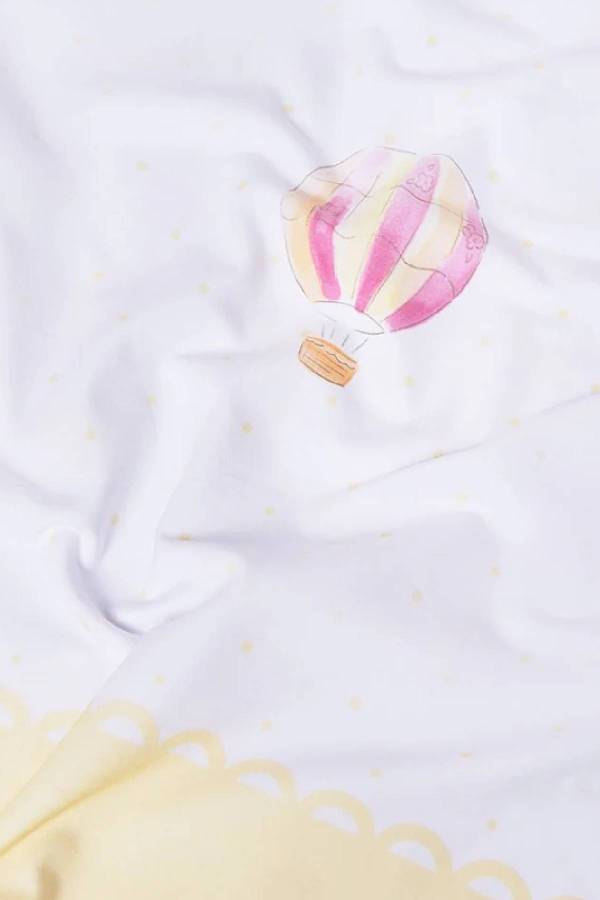 Mayoral Yazlık Bebek Penye Battaniye Sarı