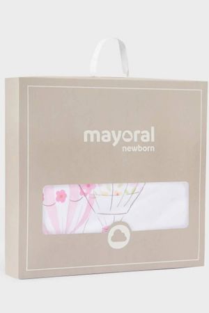 Mayoral Yazlık Bebek Penye Battaniye Sarı - Thumbnail