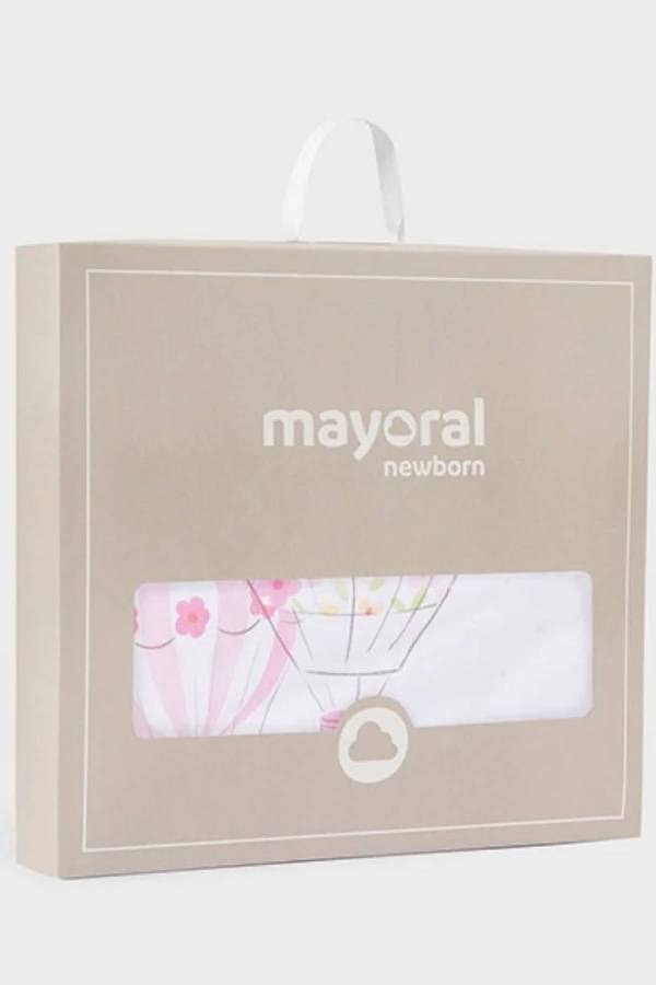 Mayoral Yazlık Bebek Penye Battaniye Sarı