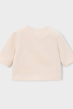 Mayoral Yazlık Bebek Penye Ceket Bej - Thumbnail