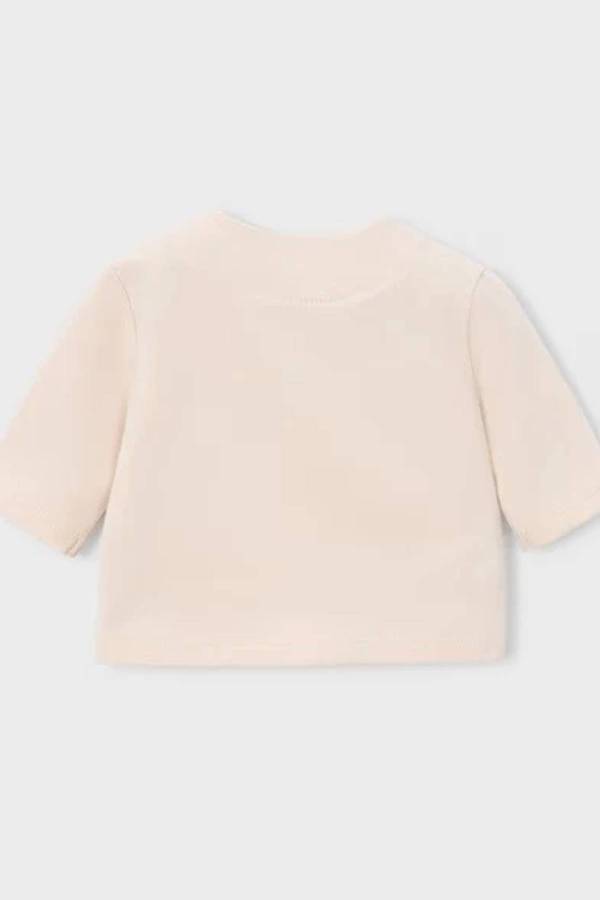 Mayoral Yazlık Bebek Penye Ceket Bej