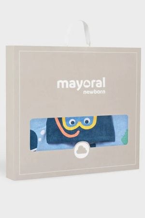 Mayoral Yazlık Bebek Plaj Panço Havlu Mavi - Thumbnail