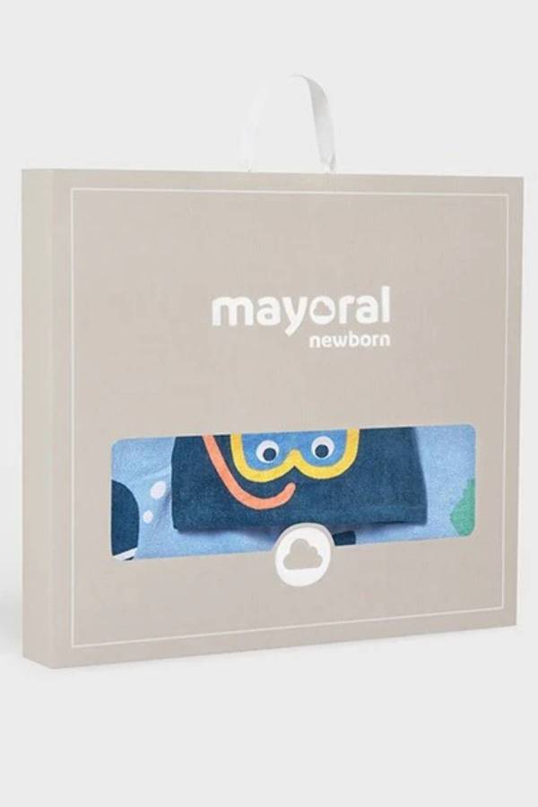 Mayoral Yazlık Bebek Plaj Panço Havlu Mavi