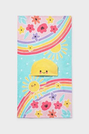 Mayoral - Mayoral Yazlık Bebek Plaj Panço Havlu Mavi