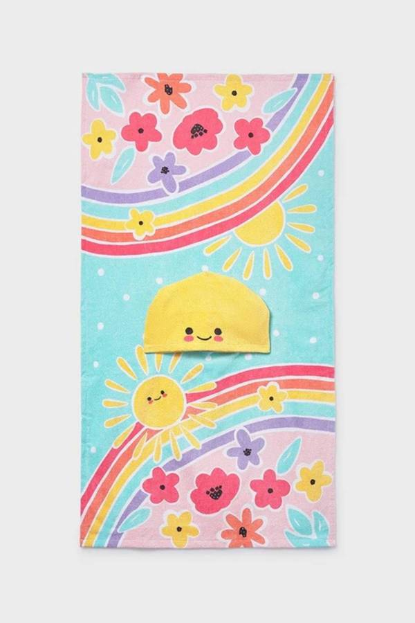 Mayoral Yazlık Bebek Plaj Panço Havlu Mavi