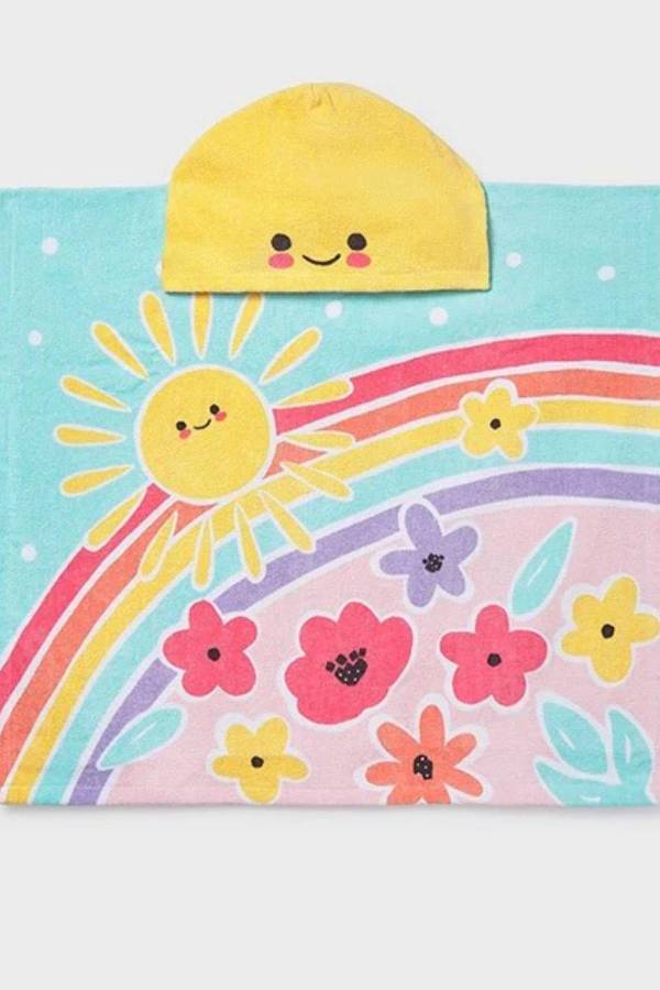 Mayoral Yazlık Bebek Plaj Panço Havlu Mavi