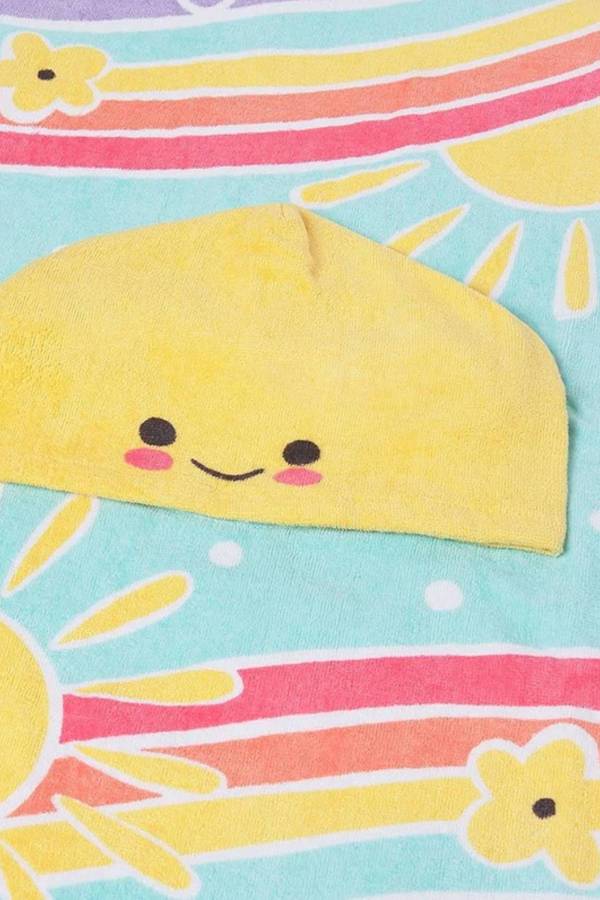 Mayoral Yazlık Bebek Plaj Panço Havlu Mavi