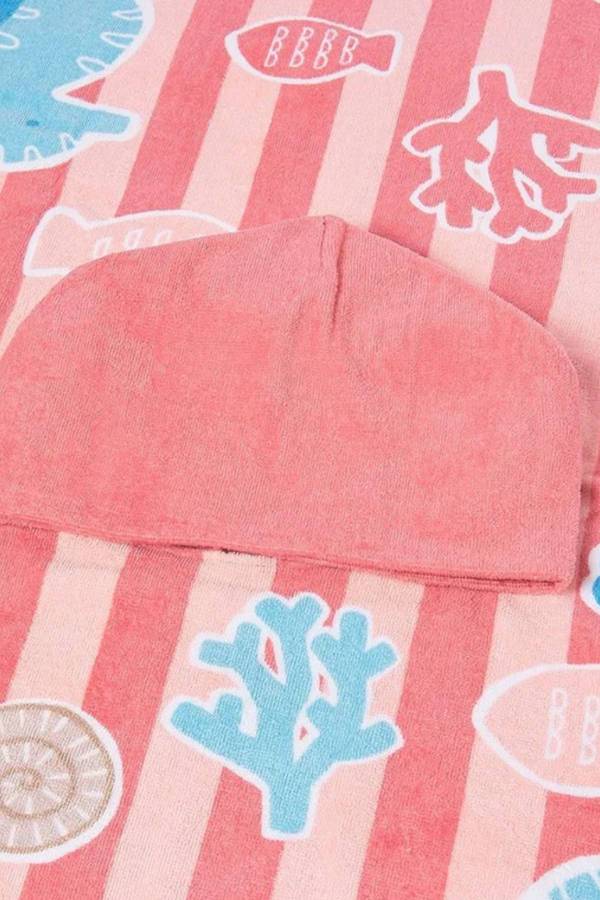 Mayoral Yazlık Bebek Plaj Panço Havlu Pembe