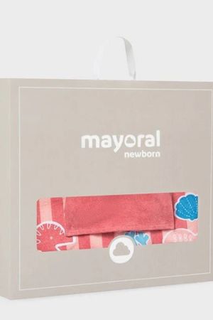 Mayoral Yazlık Bebek Plaj Panço Havlu Pembe - Thumbnail